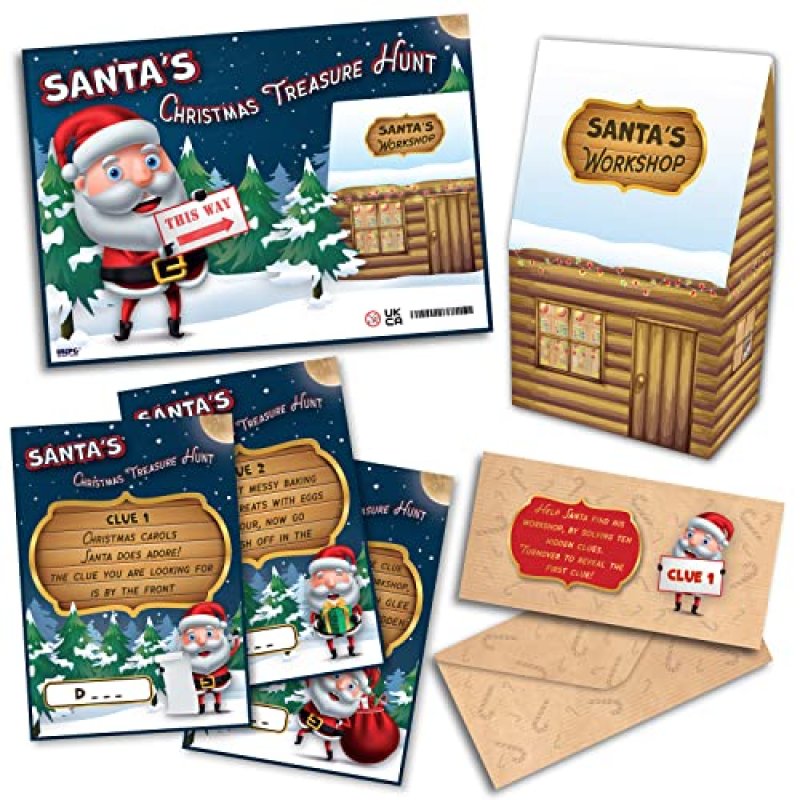 Santa’s Christmas Treasure Hunt