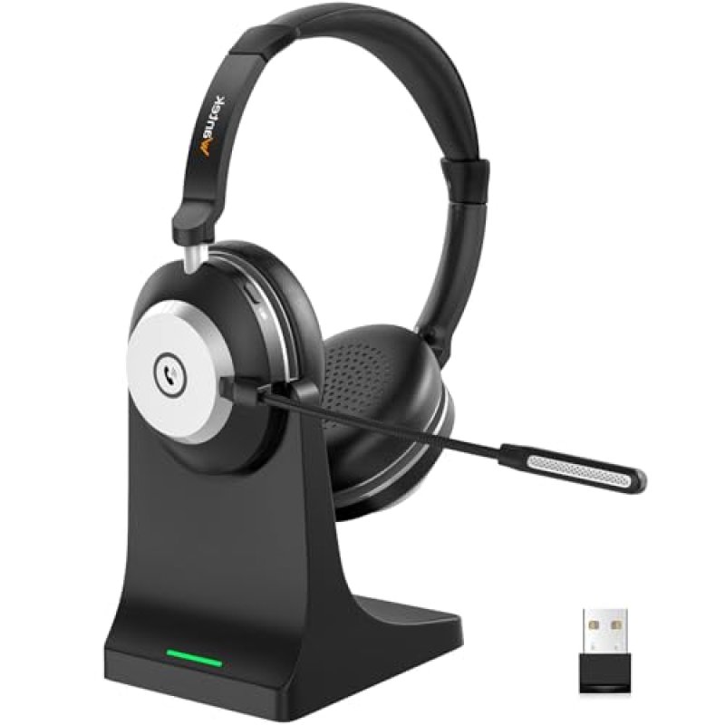 Wantek Wireless Headset
