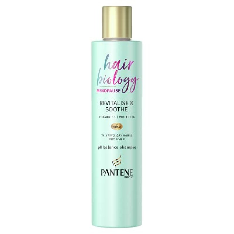 Pantene Revitalize & Soothe Menopause Shampoo,…