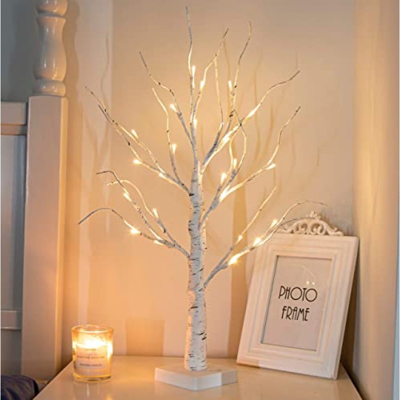 Vanthylit LED Birch Tree