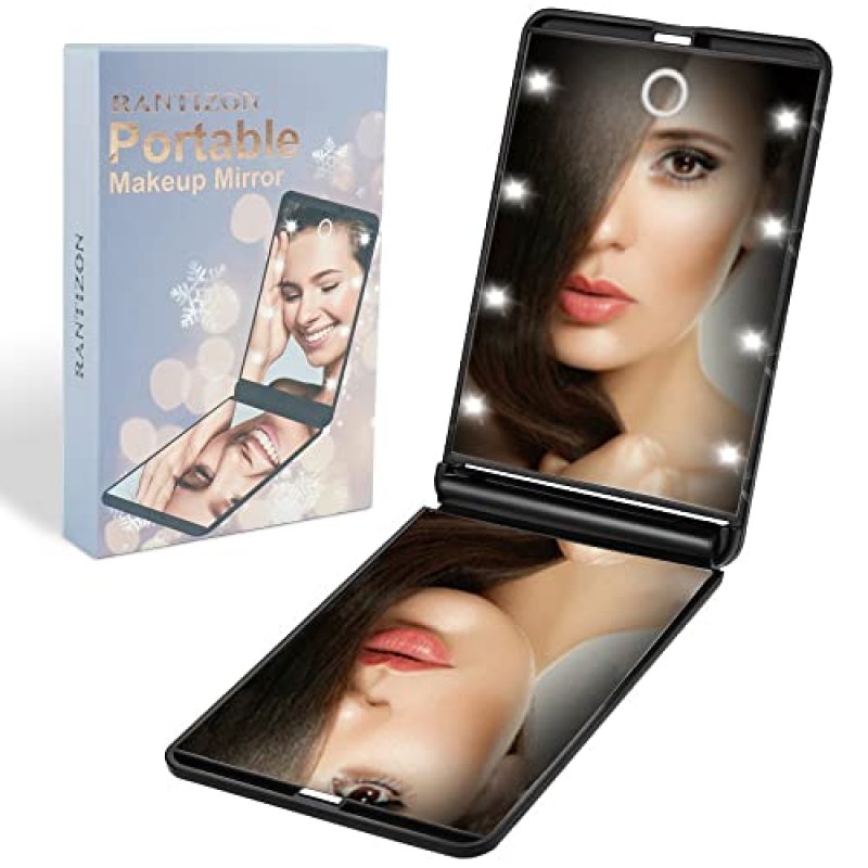 Rantizon LED Makeup Mirror