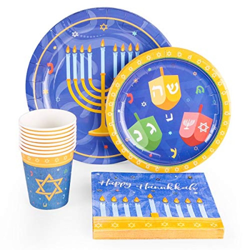Hanukkah Party Supplies