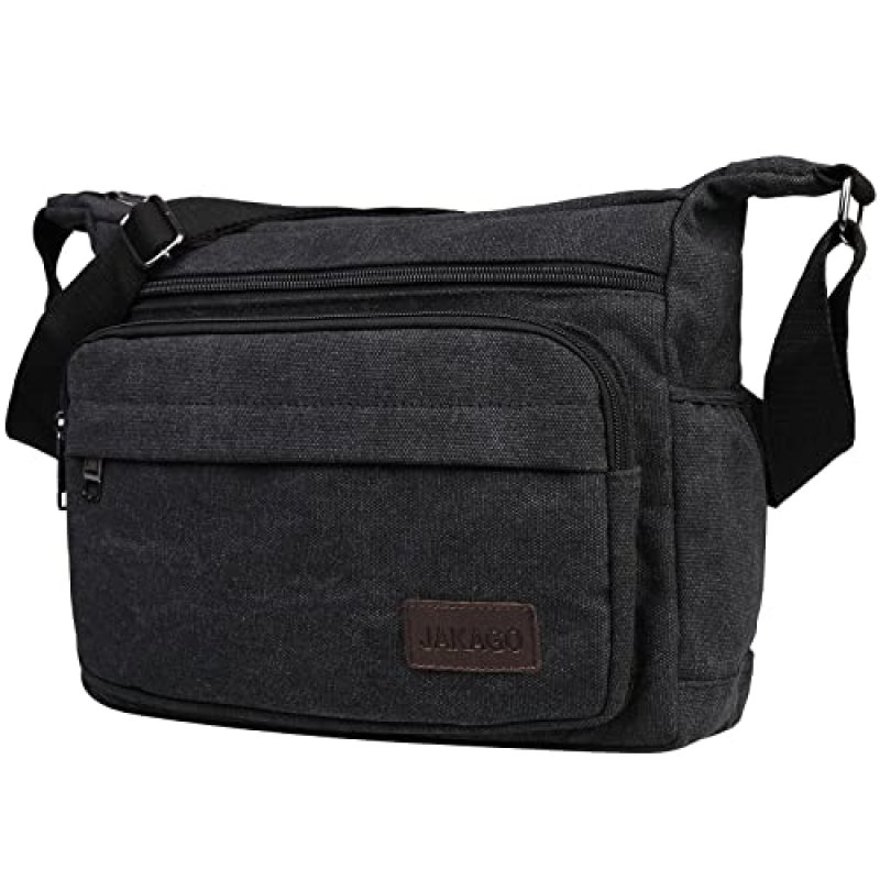 JAKAGO Canvas Messenger Bag