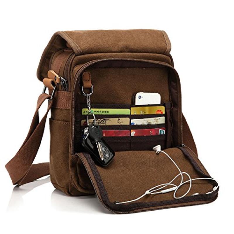 CHEREEKI Canvas Shoulder Bag
