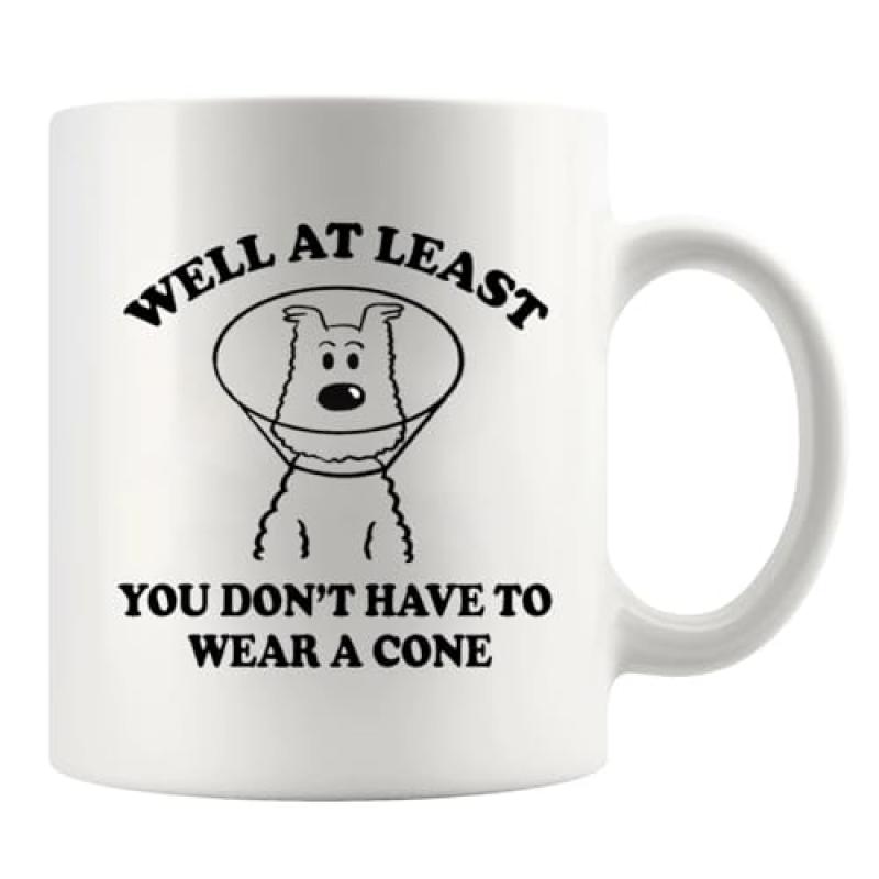 Panvola Get Well Ceramic Mug