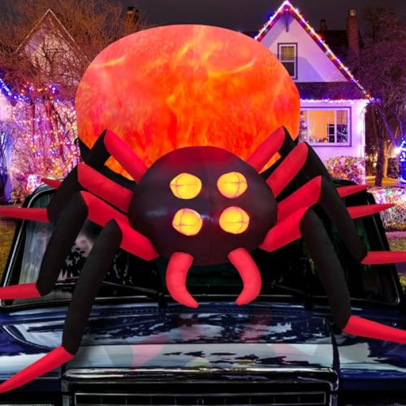 Danxilu 8FT Inflatable Spider