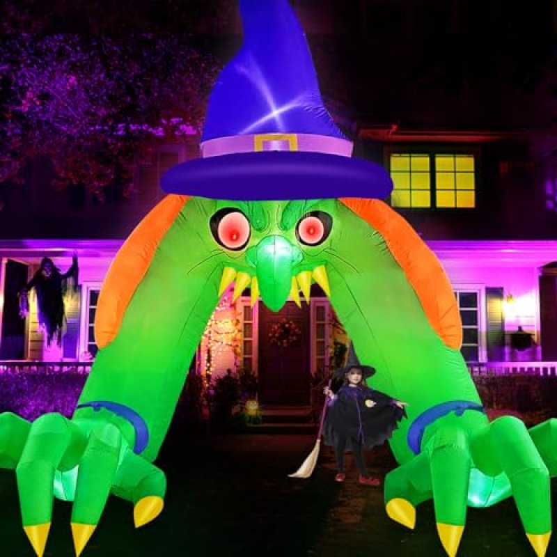 Danxilu Halloween Inflatable Arch