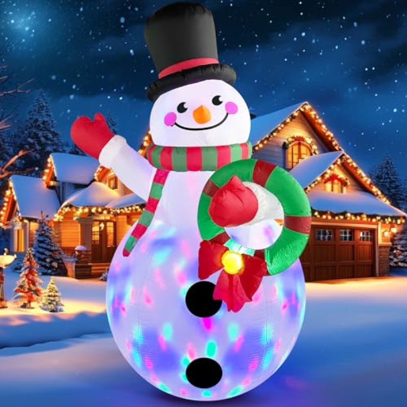 Danxilu Inflatable Snowman