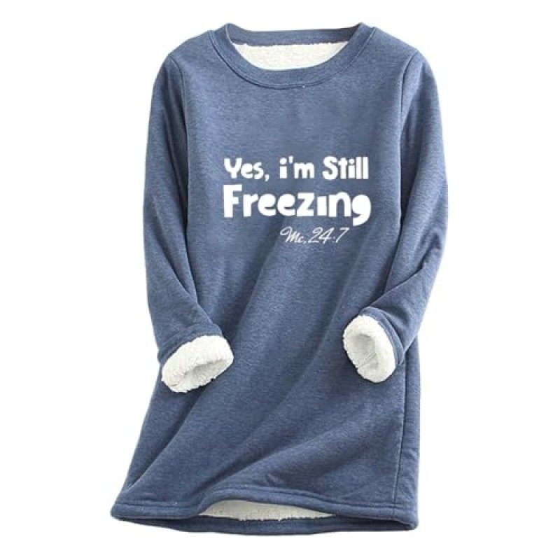 Haolei Ladies Fleece Jumper