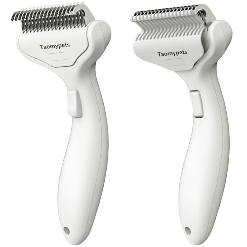 Taomypets Grooming Rake