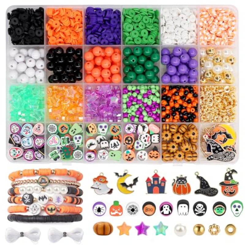 Baoximong Halloween Bracelet Kit