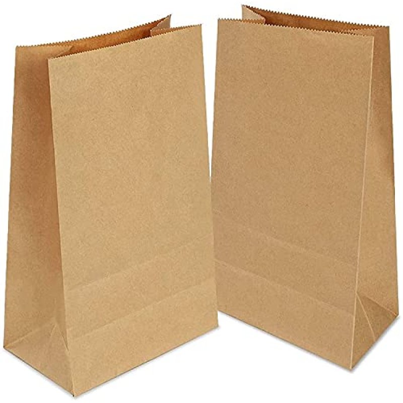 Gaoyong Brown Paper Gift Bags