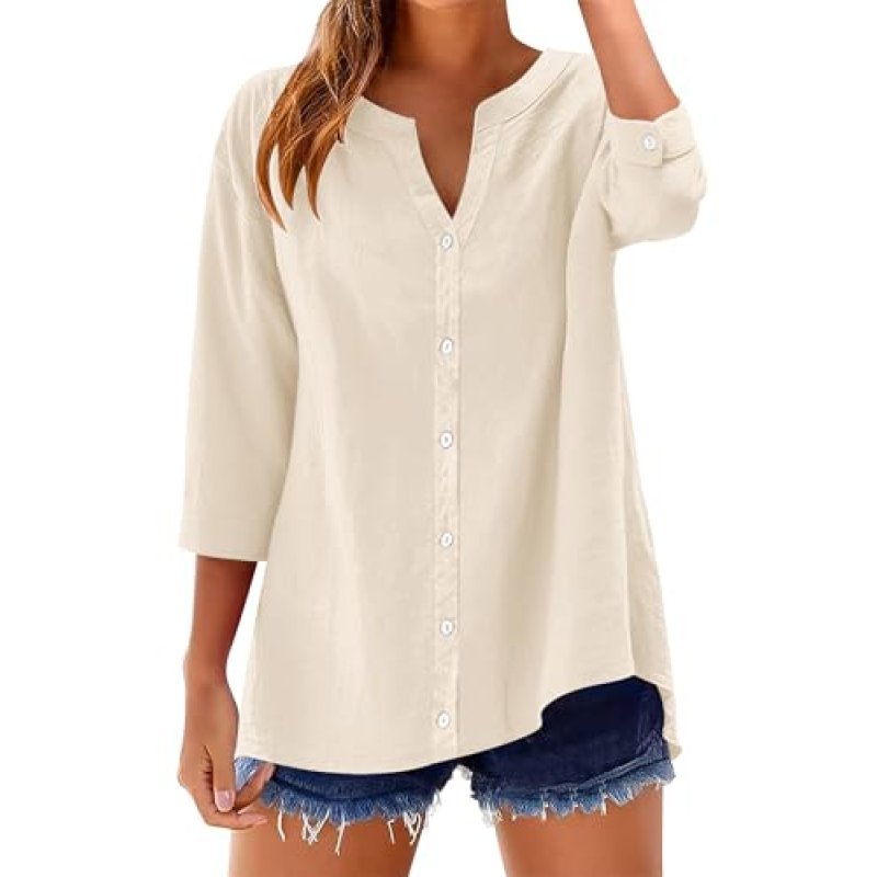 Rapbin V-Neck Tunic