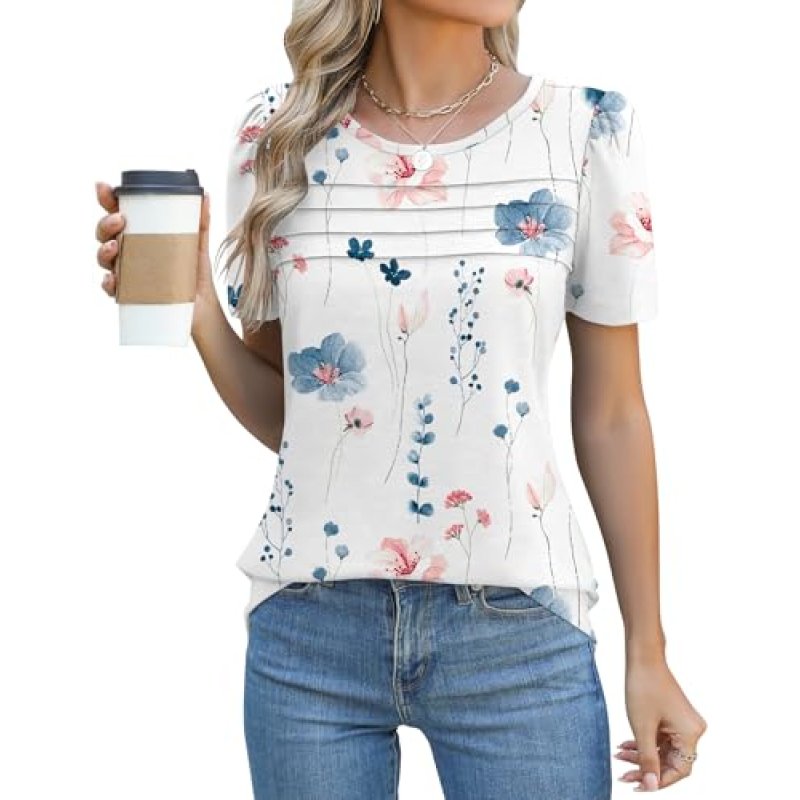 Rapbin Floral Tunic Blouse