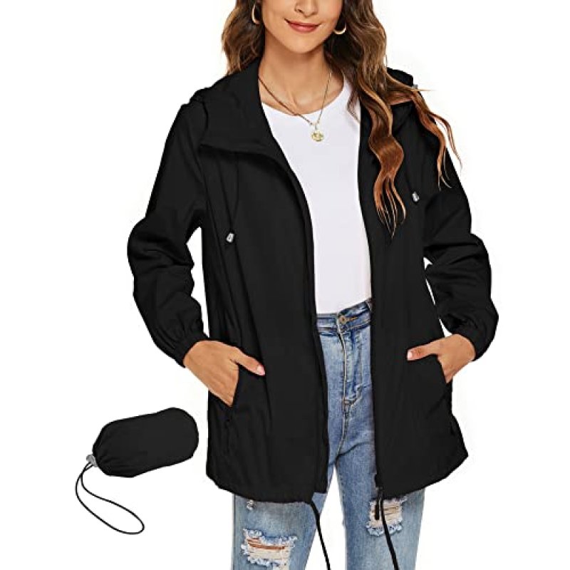 Rapbin Women's Raincoat
