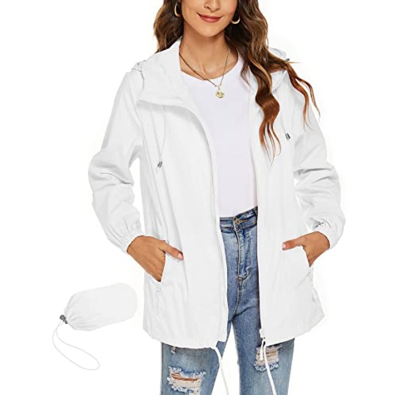 Rapbin Women's Raincoat