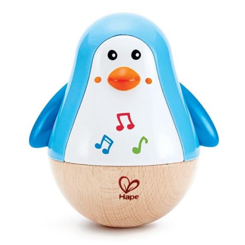 Hape Penguin Wobbler