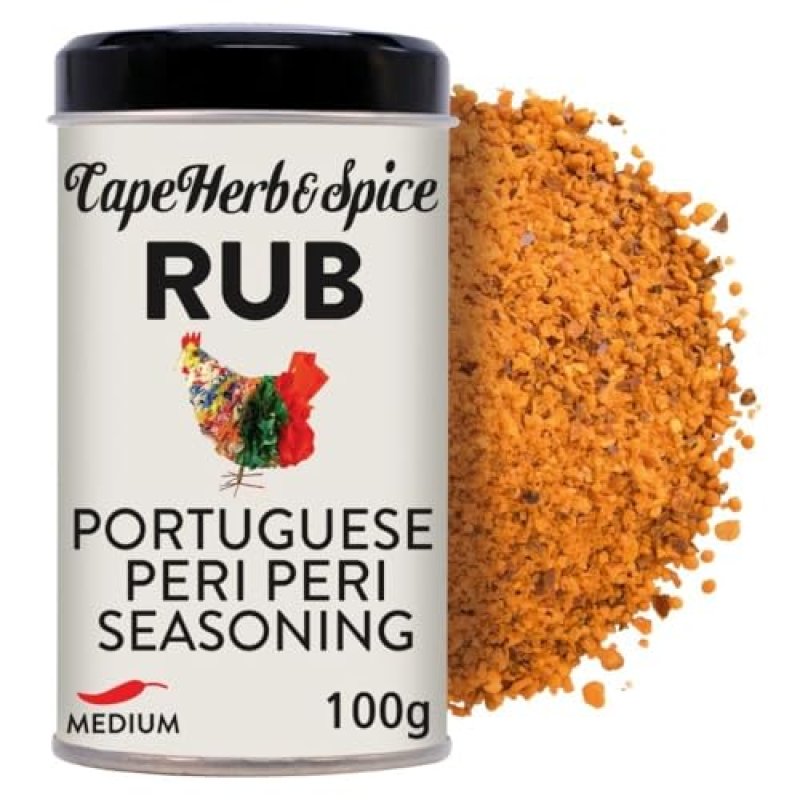 Cape Peri Peri Seasoning