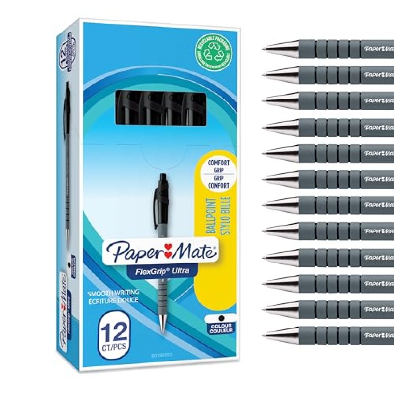 Paper Mate Flexgrip Pens