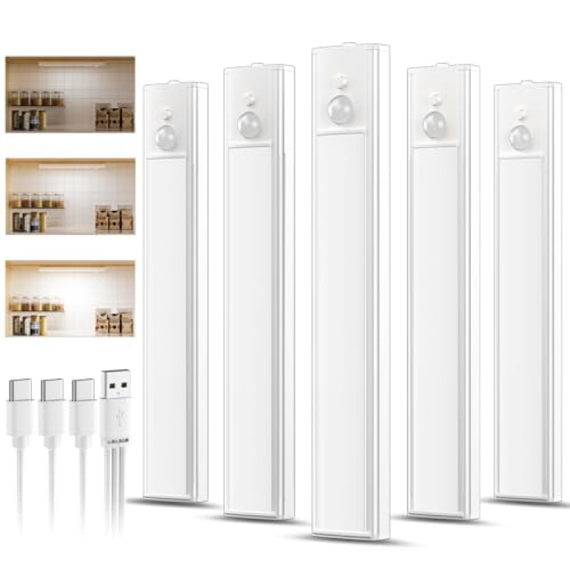 Daphomeu Rechargeable Under-Cupboard Lights