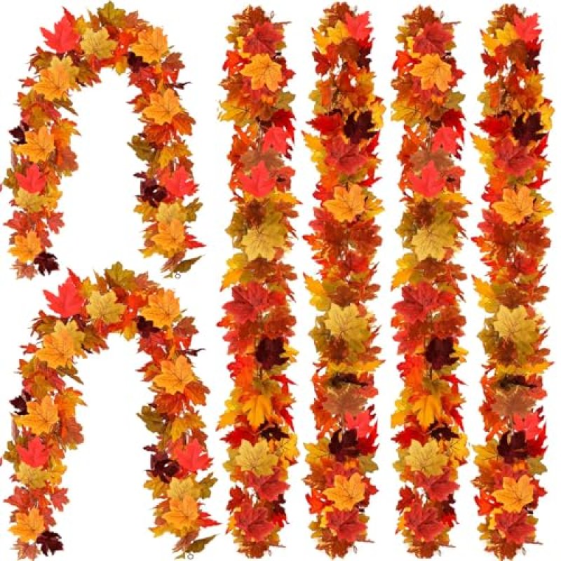 Maple Leaf Garland, 175cm