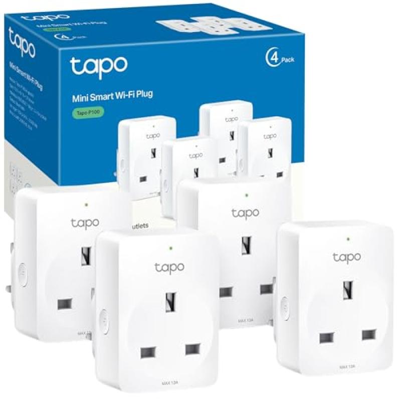 Tapo P100 Smart Plug with Wi-Fi