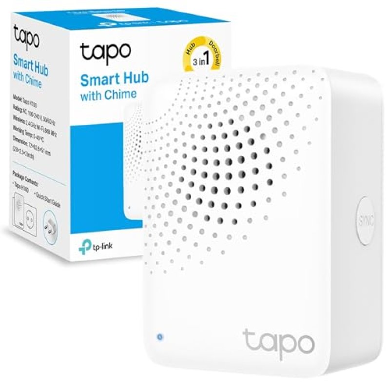 Tapo H100 SmartHub with Chime