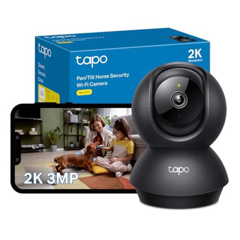 Tapo C211 Pan/Tilt Indoor Security Camera