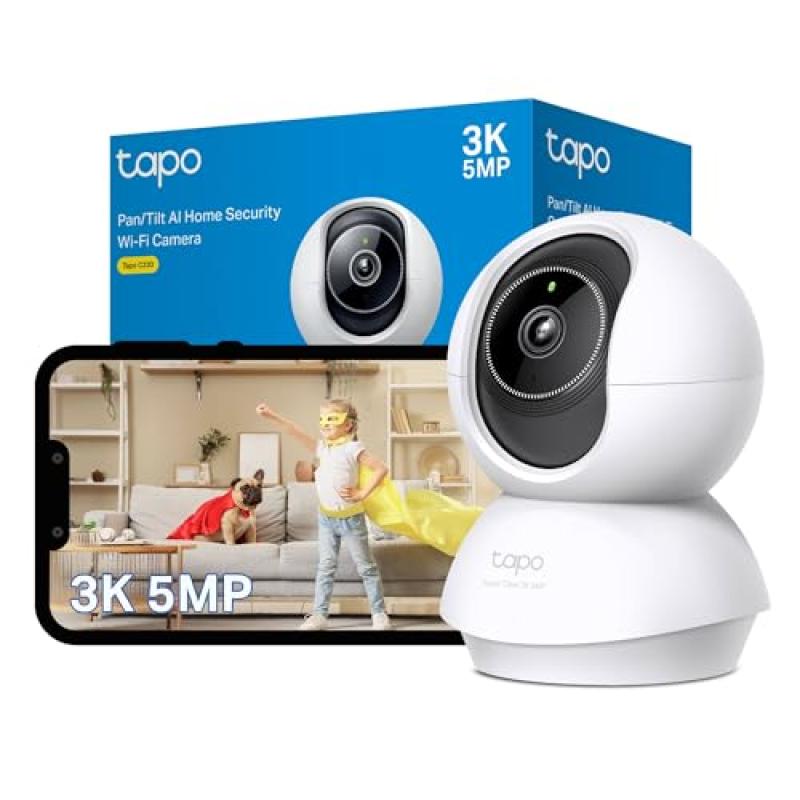 Tapo C230 5MP Indoor Camera with AI Detections