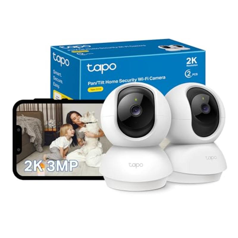 Tapo Wifi Indoor Security Camera