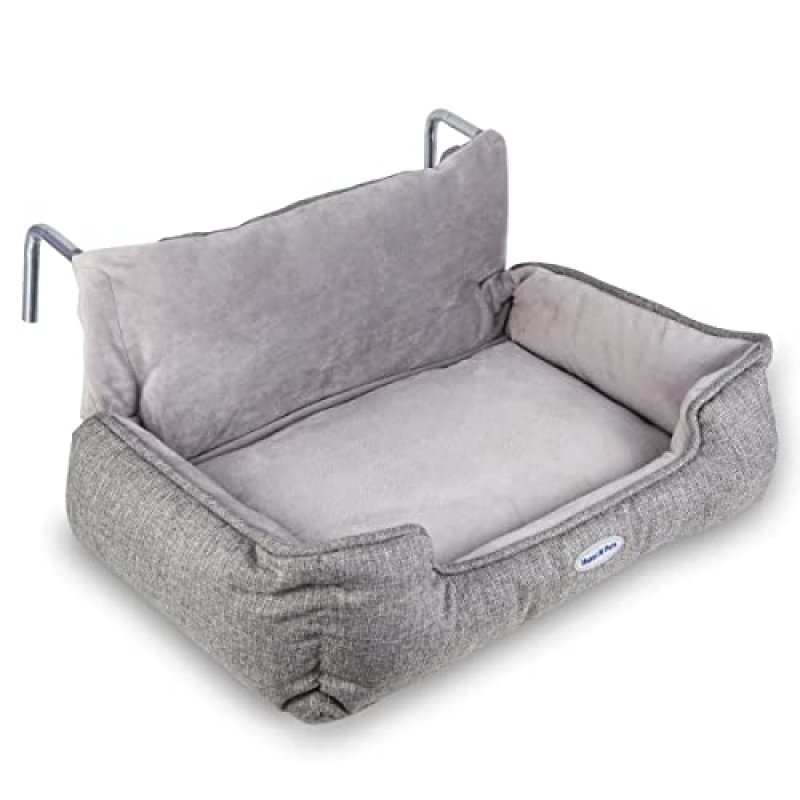 Happi N Pets Cat Radiator Bed, Spacious Cat Perch…