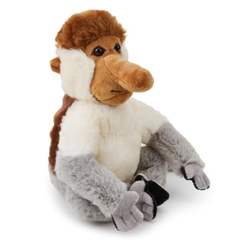Zappi Co Proboscis Monkey Plush Toy