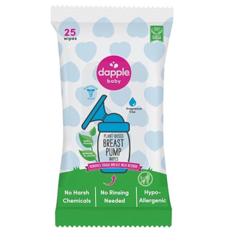Dapple Breast Pump Wipes