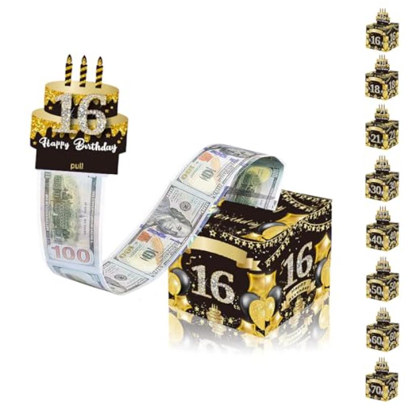 Happy 16th Birthday Money Box