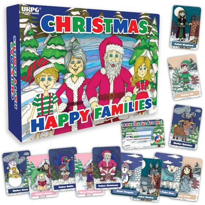 UKPG Happy Families Game