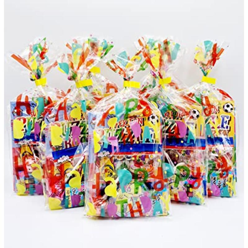 Happy Birthday Party Bags with Favours