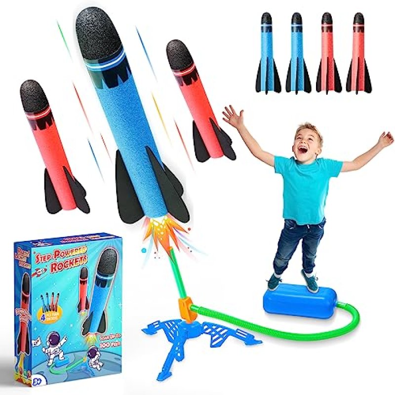 HappyGoLucky Stomp Rocket Launcher