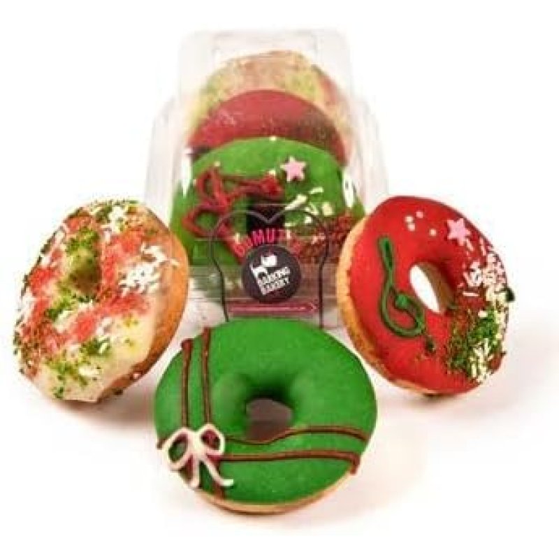 Yappy Woofmas Dog Treats