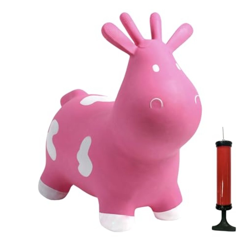 Happy Hopperz Cow Space Hopper