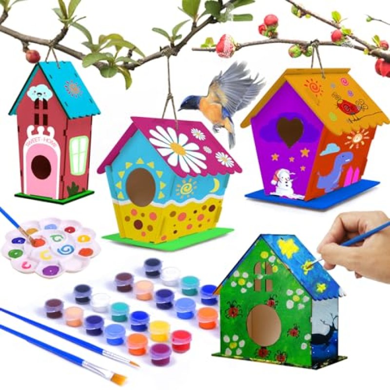 Hapray DIY Bird House Kit