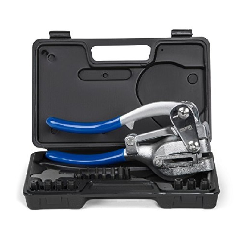 Capri Tools Hole Punch Set