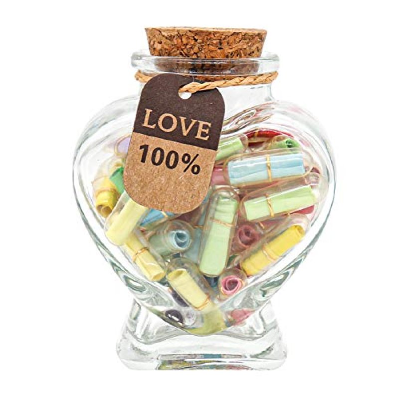 Capsule Letters Message in a Bottle Glass，Capsule…