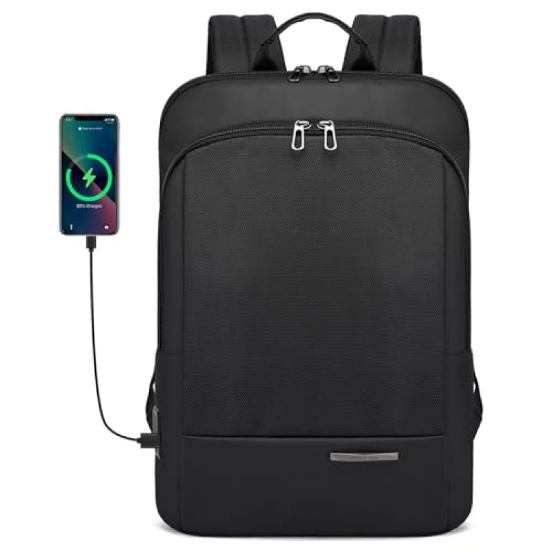 POWER KING Laptop Backpack, Men & Women Business…