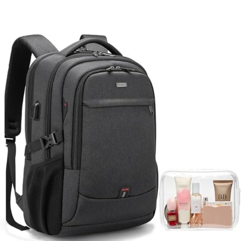 DUSLANG Laptop Backpack with USB Port