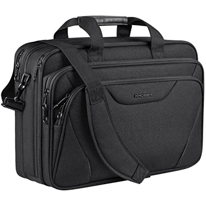 KROSER Laptop Bag with RFID Pockets