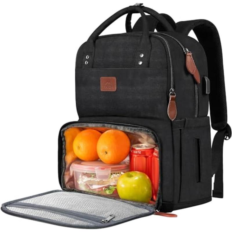 MATEIN Laptop Lunch Backpack