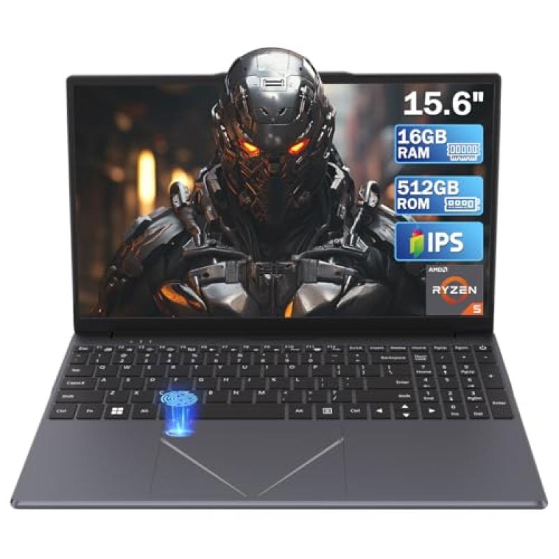 HP Laptop with Ryzen 5 Processor