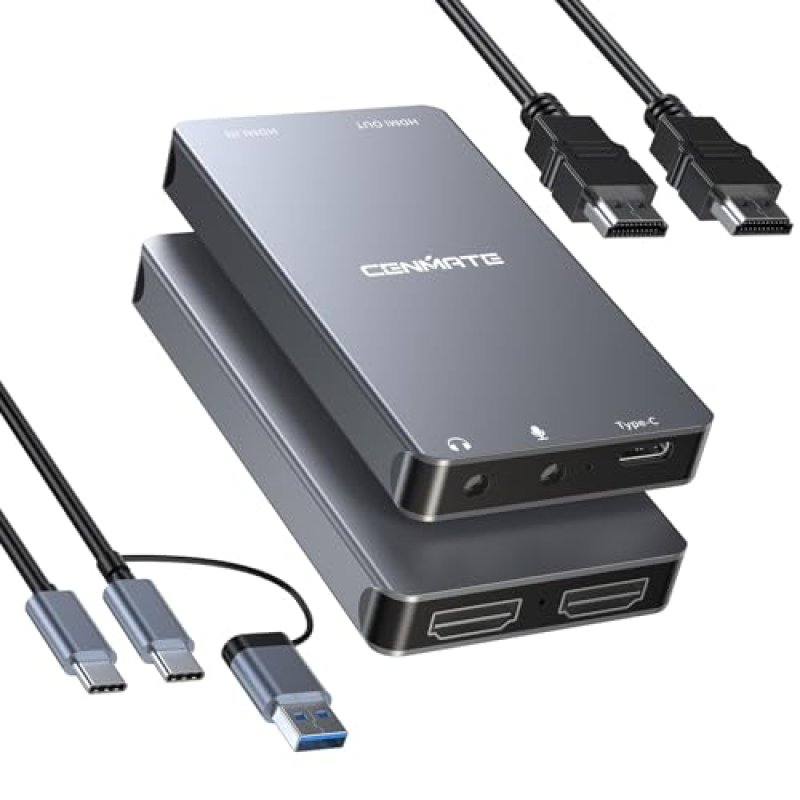 CENMATE HDMI Capture Card