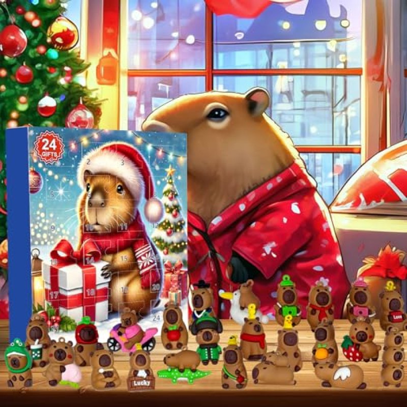 Capybara Advent Calendar