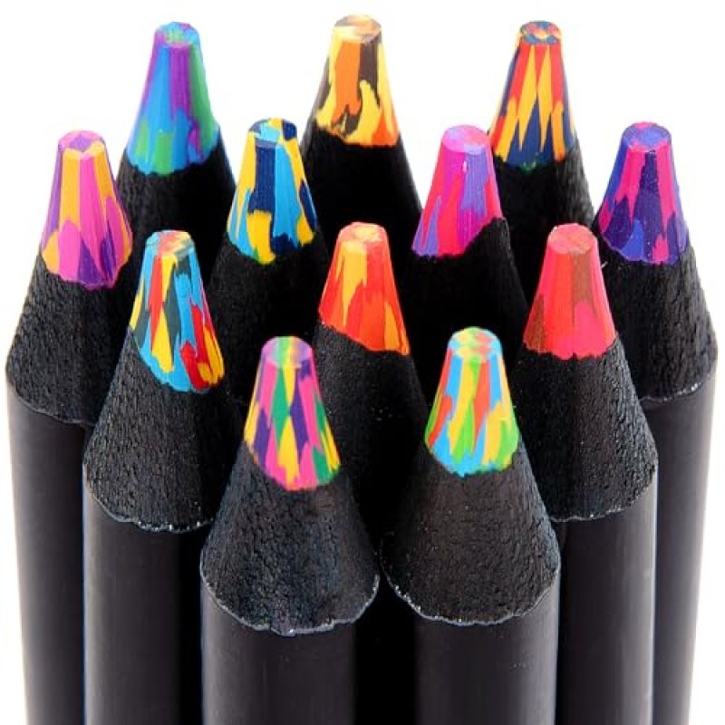 Maqhpu Kids Rainbow Colouring Pencils